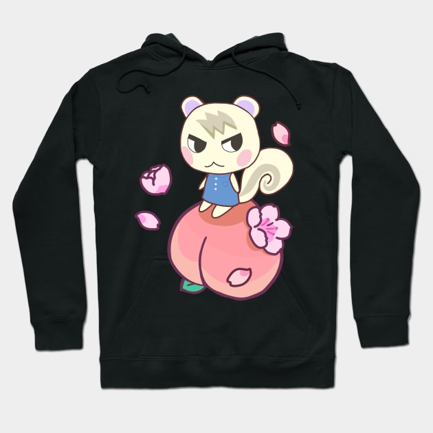 Peachy marshal Hoodie by miriart